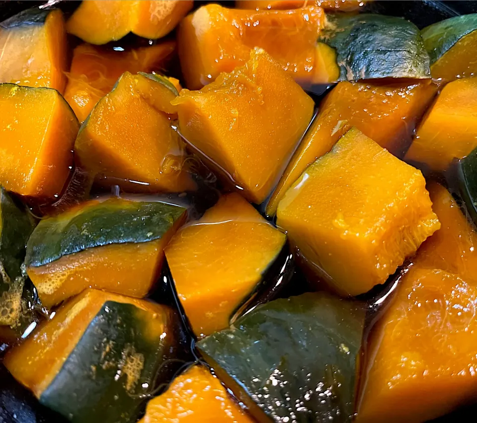かぼちゃの煮物|茶茶茶さん