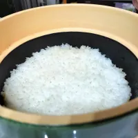釜炊きご飯|つるぎだけさん