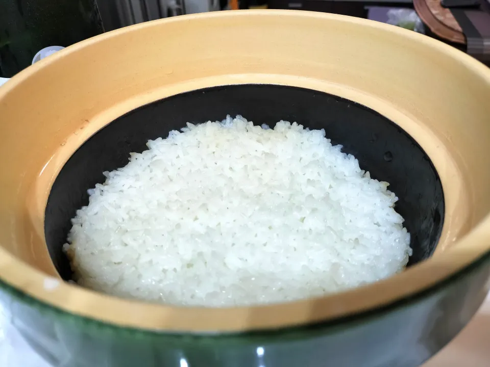 釜炊きご飯|つるぎだけさん