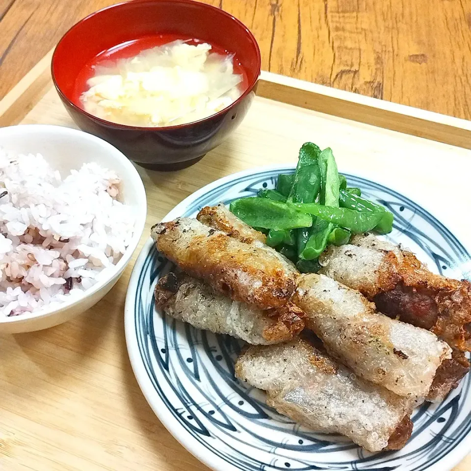 ベトナム風揚げ春巻き。難しい。|705さん