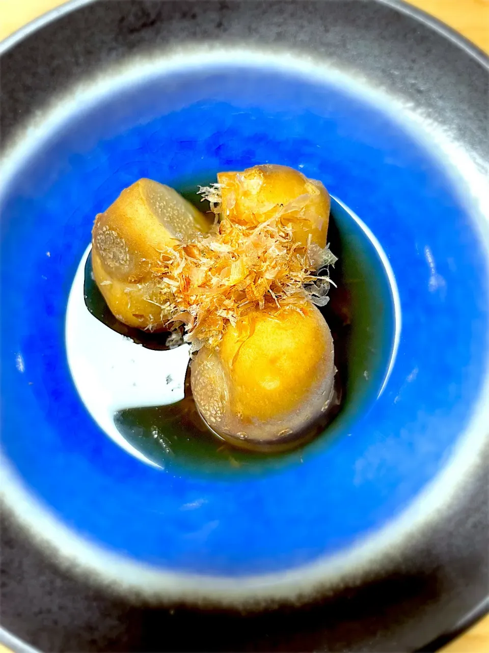 里芋の煮物、鰹節|藤田 まり子さん