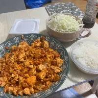 キムチ豆腐卵炒め|Moiraさん