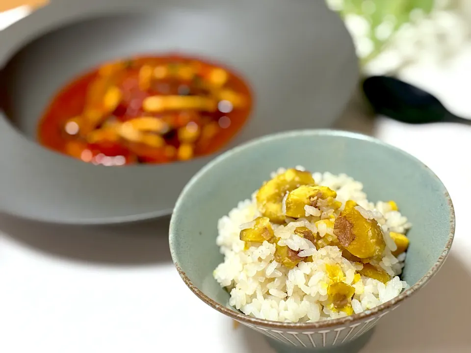 栗ごはん🌰|lalapoさん