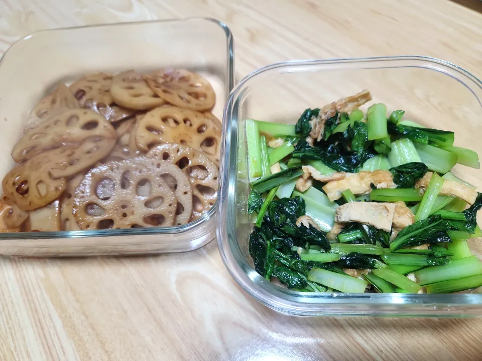 常備菜二品|aiさん