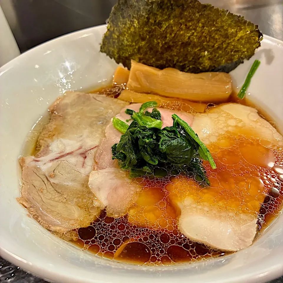 鴨がら中華そば@和み食堂（戸田市）|mor.ramenさん