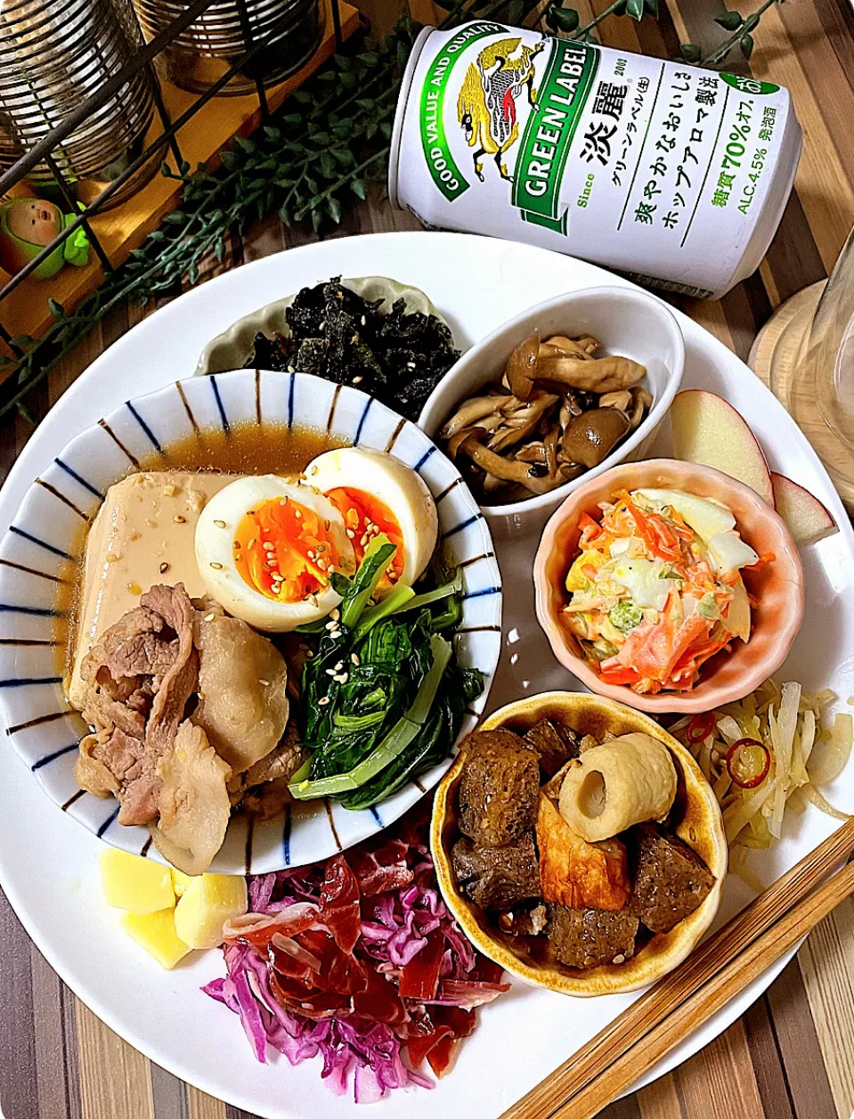 おばんざい盛り合わせシリーズ|はるなさん