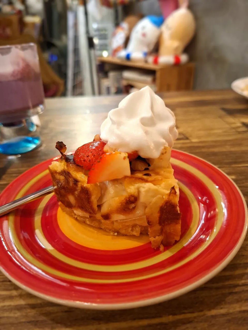 strawberry tofu cake🍓🍰🥰|Fan Fannyさん