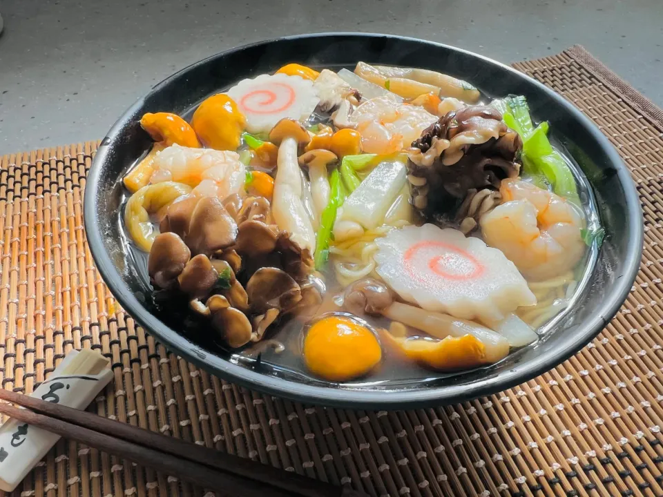 「きのこラーメン」|バシュランさん