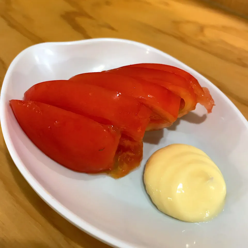 冷やしトマト|T. Wonderさん