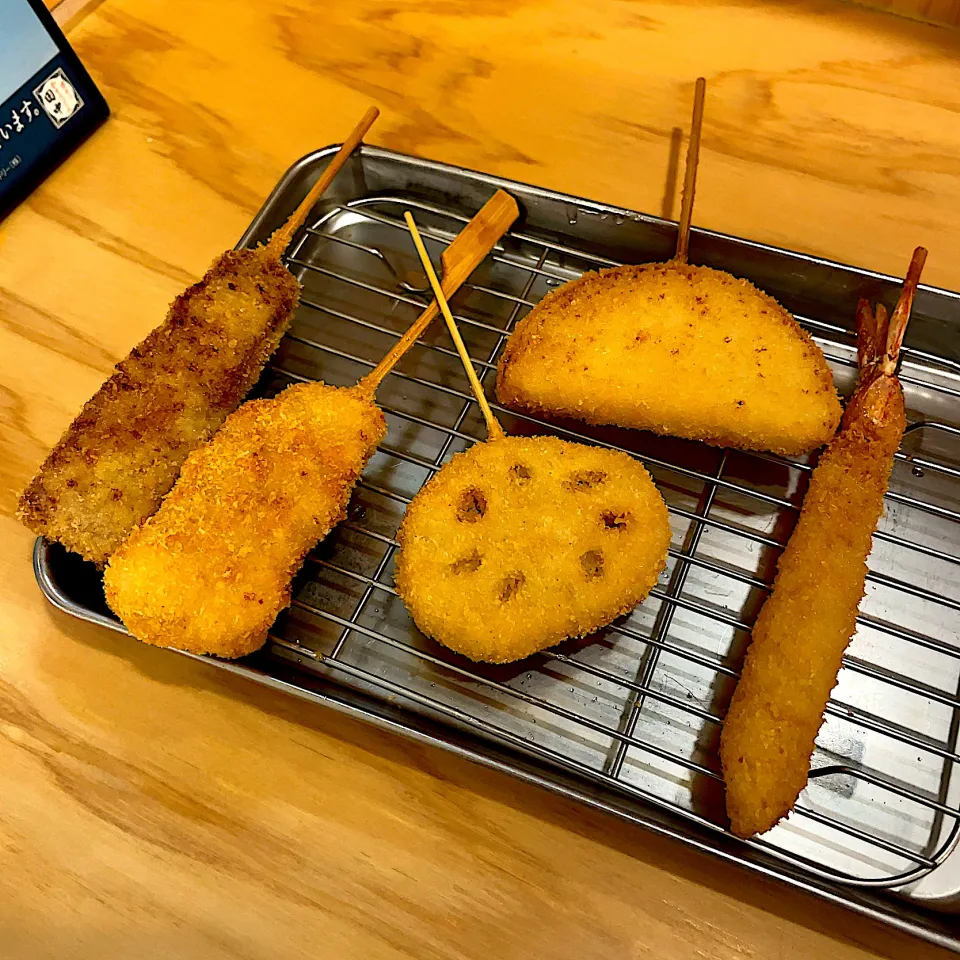 定番5本盛り|T. Wonderさん