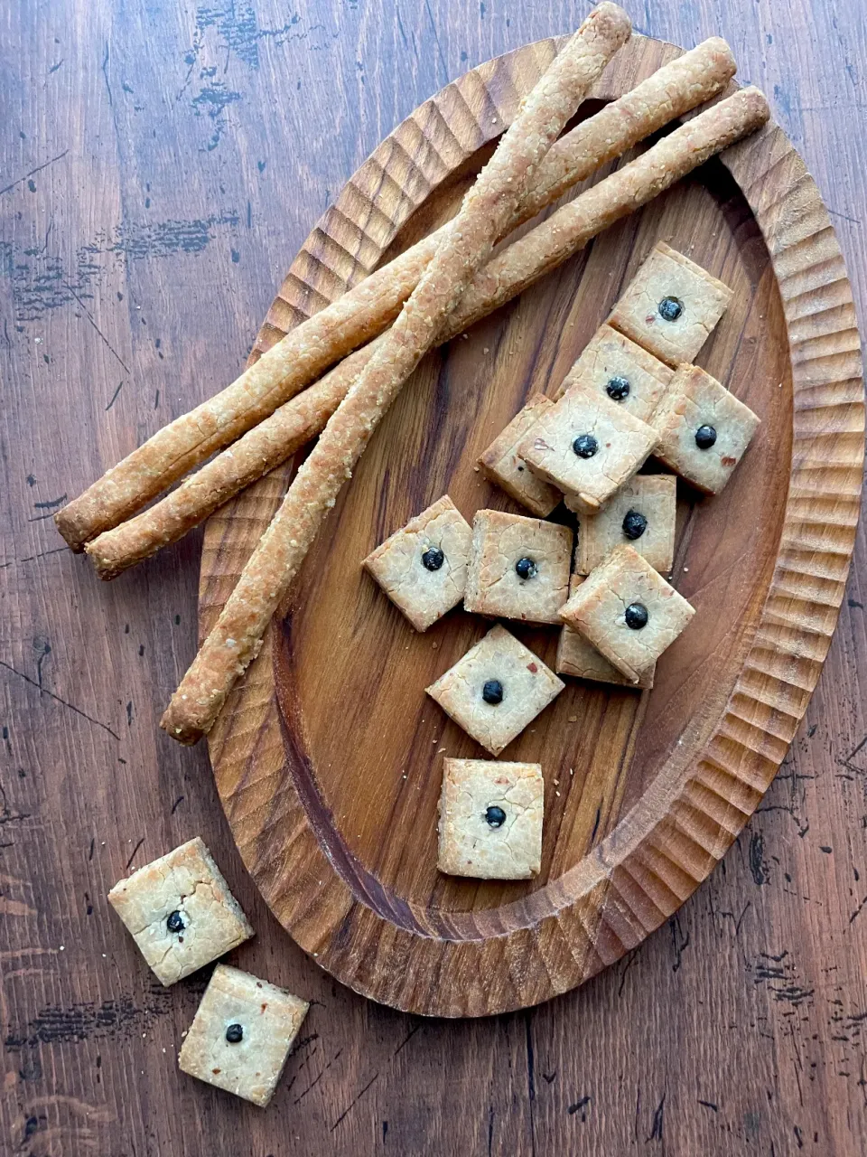 純胡椒入り味噌ショートブレッド|sonokoさん