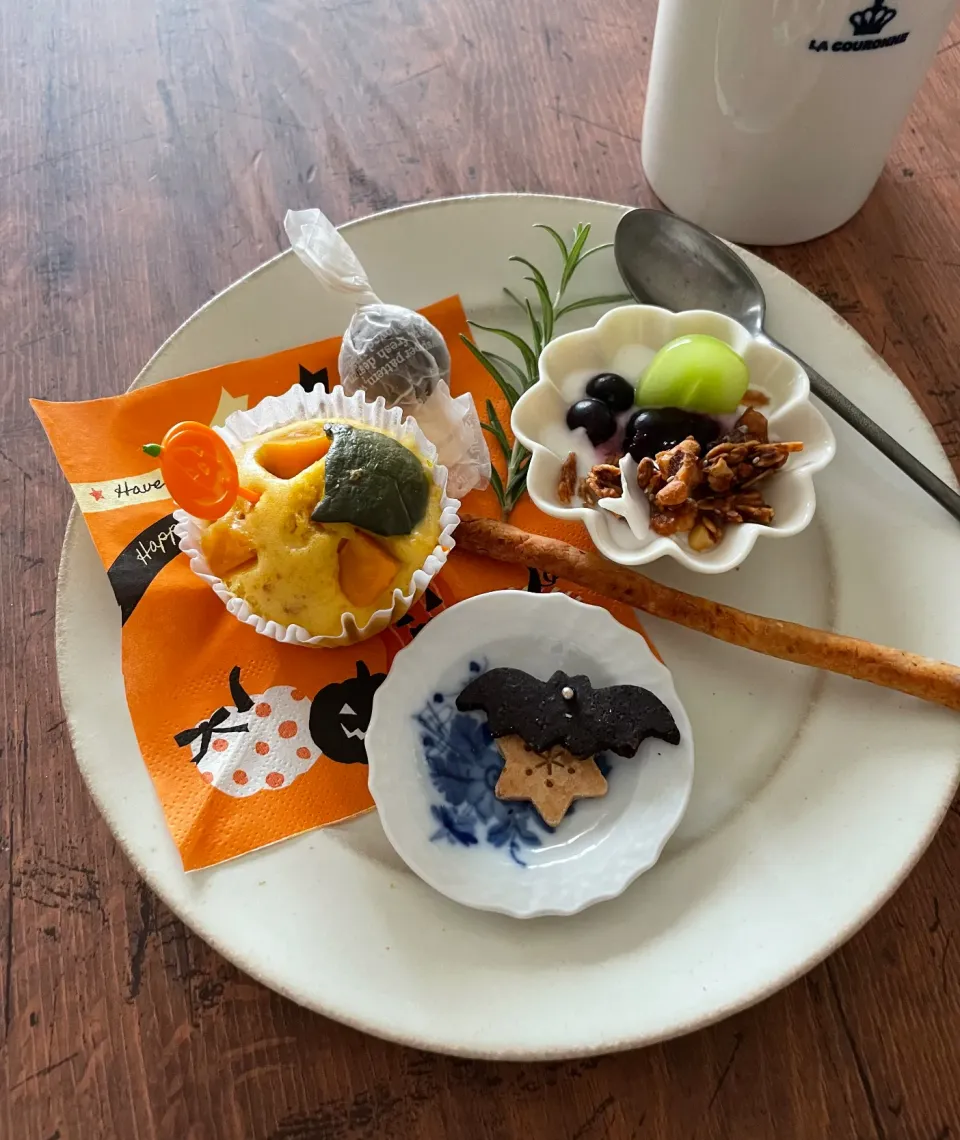 スイーツcafeで出す、発酵スイーツ盛り合わせの図|sonokoさん