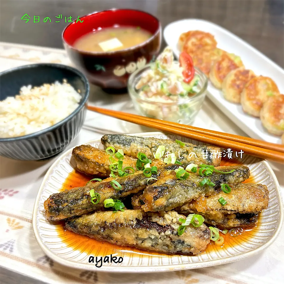 いわしの甘酢漬け|亜矢子さん