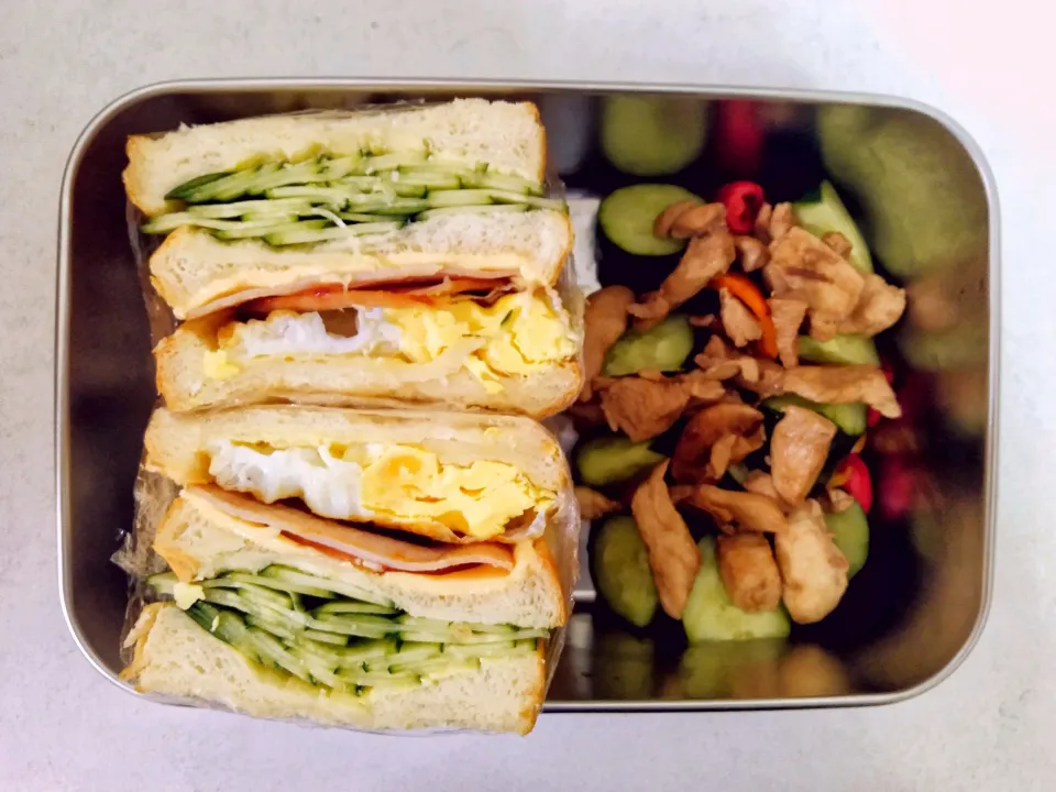 极厚吐司三明治|Yilinさん