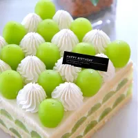 バースデーケーキ𓂃𖤥𖥧𖥣⋆*|うさぽんたさん