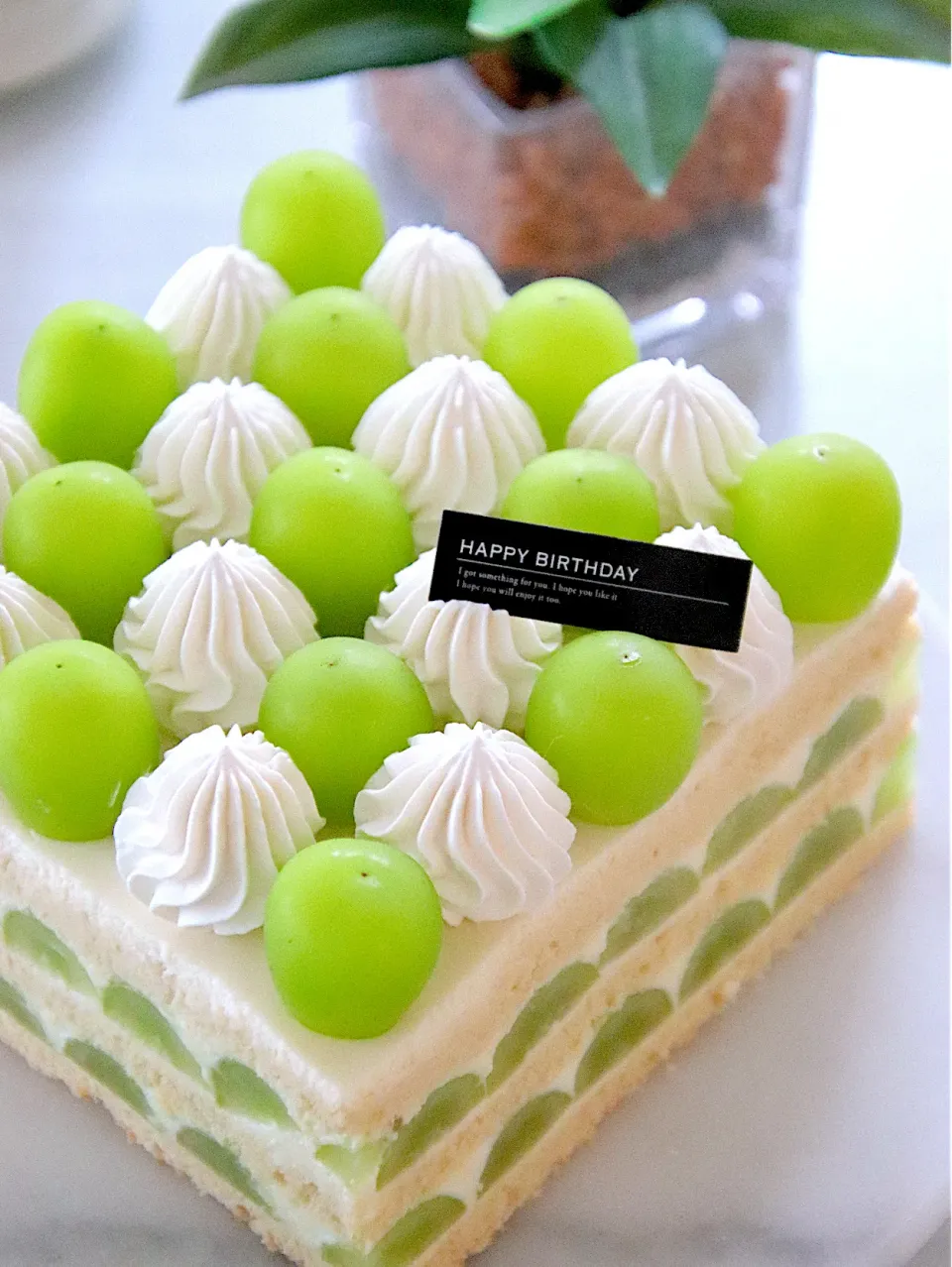 バースデーケーキ𓂃𖤥𖥧𖥣⋆*|うさぽんたさん