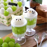 猫パフェ𓂃𖤥𖥧𖥣⋆*