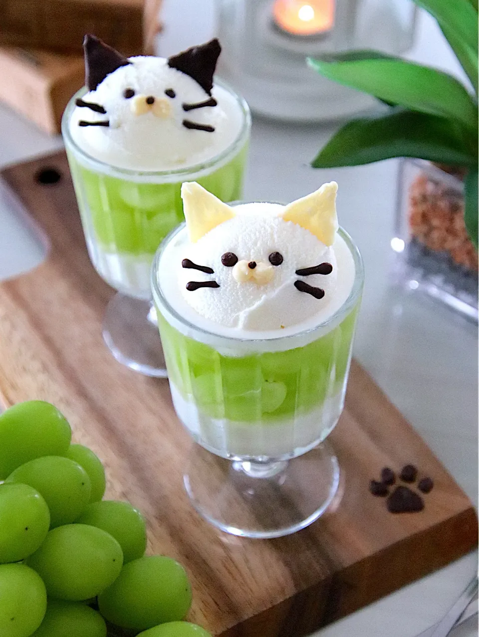 猫パフェ𓂃𖤥𖥧𖥣⋆*|うさぽんたさん