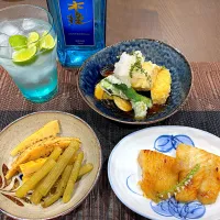 明日から 5日間 留守です 晩ごはん|sakuramochiさん