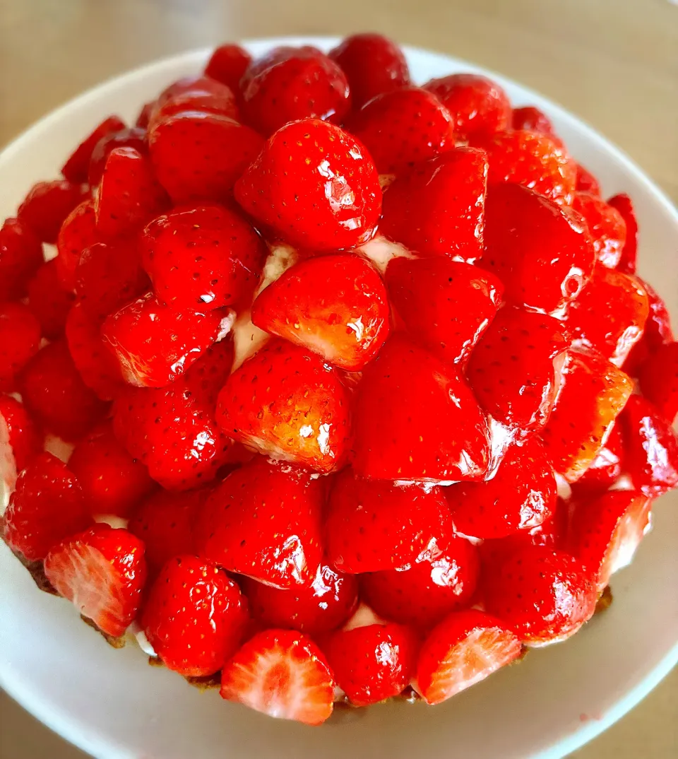 いちごタルト|Hidemiさん