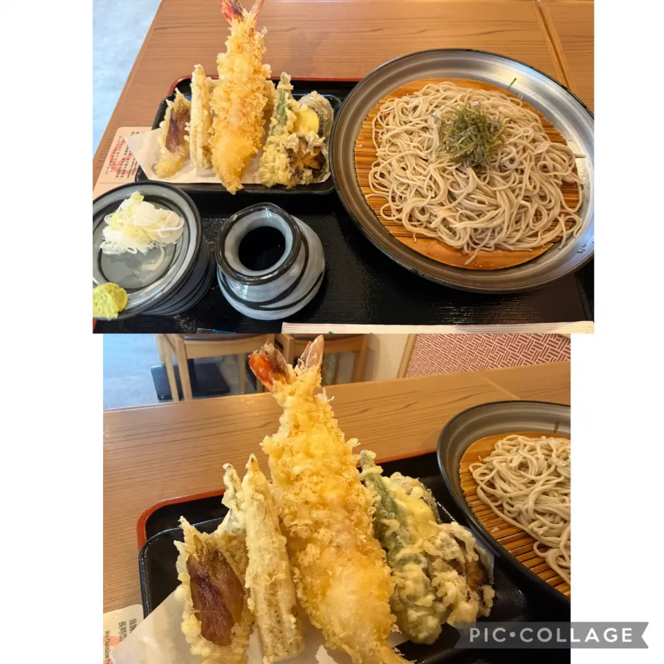 本日の出張ランチは、お久しぶりの海老天せいろ@正庵　ミナカ小田原店。美味しくいただきました。|sniper66さん