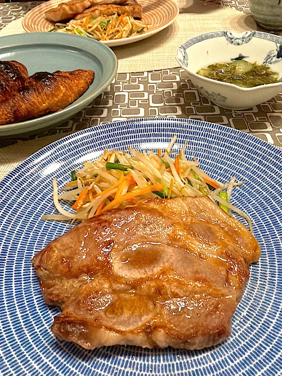 山田牧場のポークステーキ|amiさん