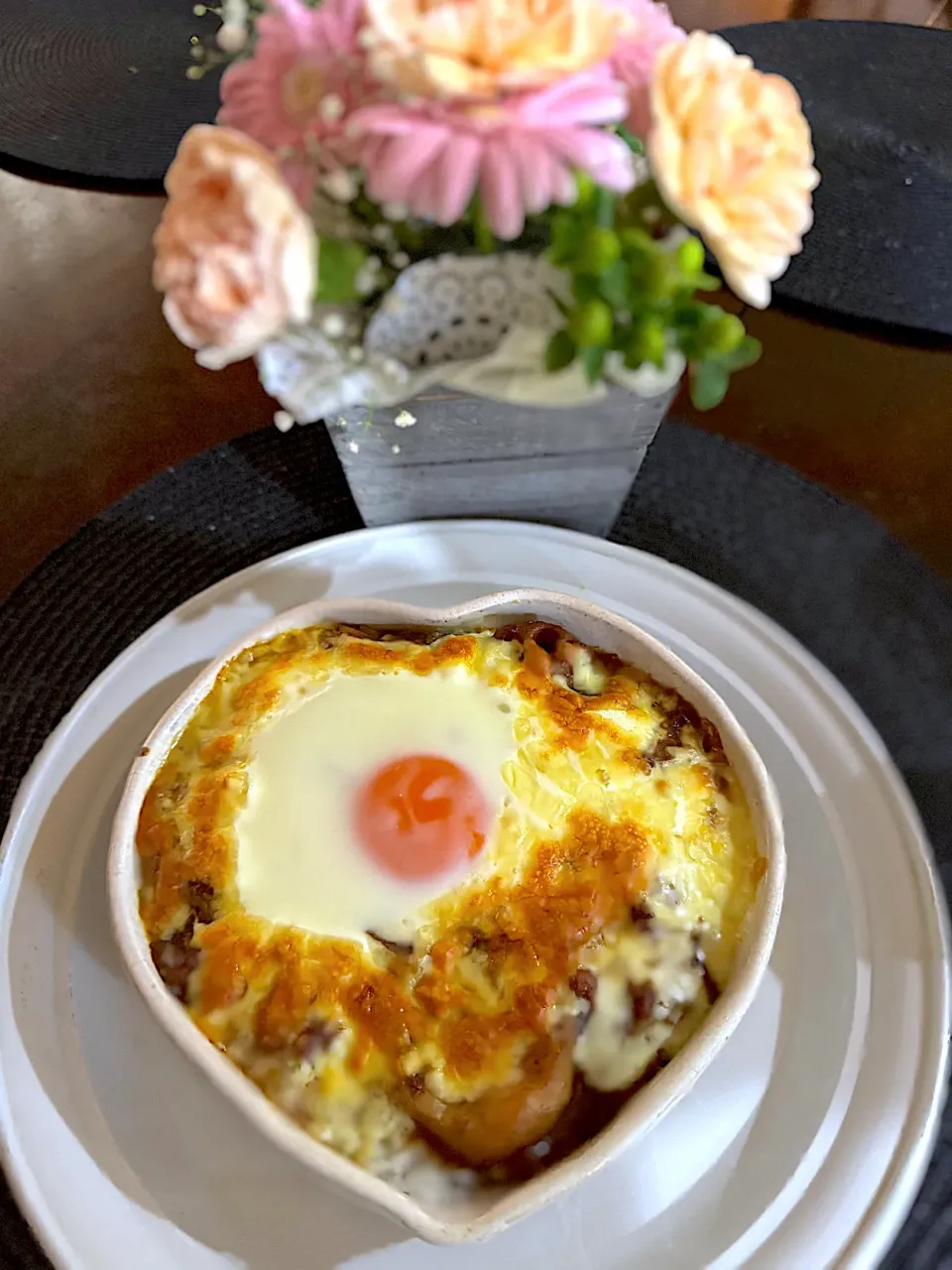 カレーライス翌日は焼きカレー😬|Seikoさん