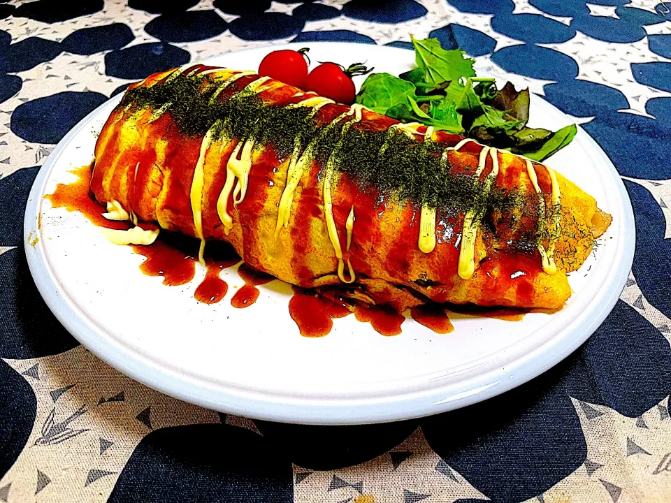 オムそば|ももさん