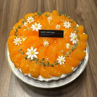 みかんタルト🍊