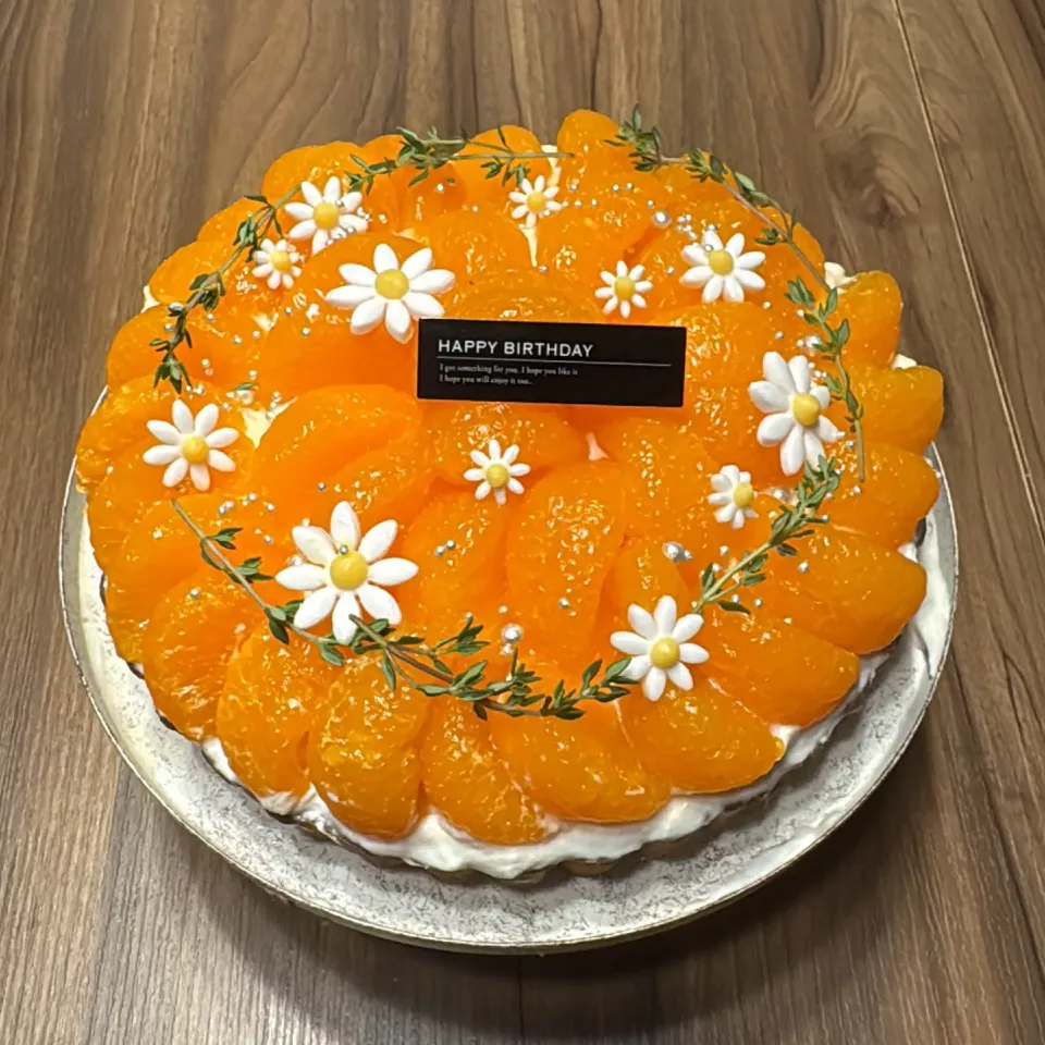 みかんタルト🍊|つくねさん