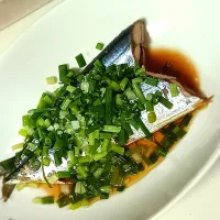 長谷川あかりさんの秋刀魚レシピ|時雨さん