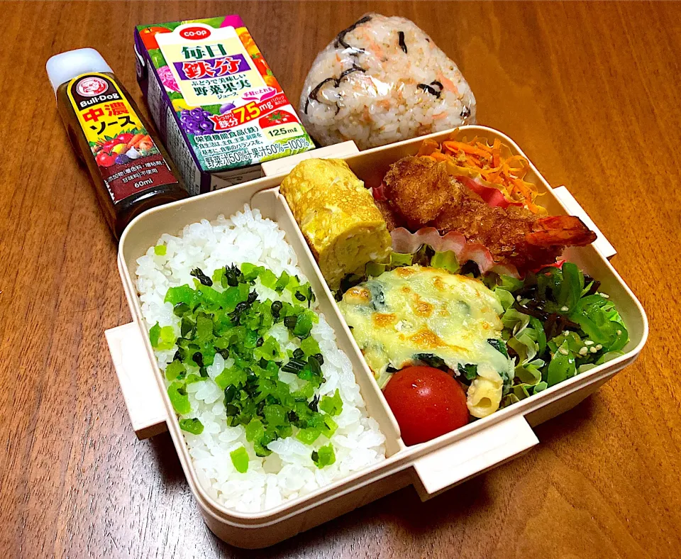 10月2日お弁当＆朝練おにぎり|Meimamaさん