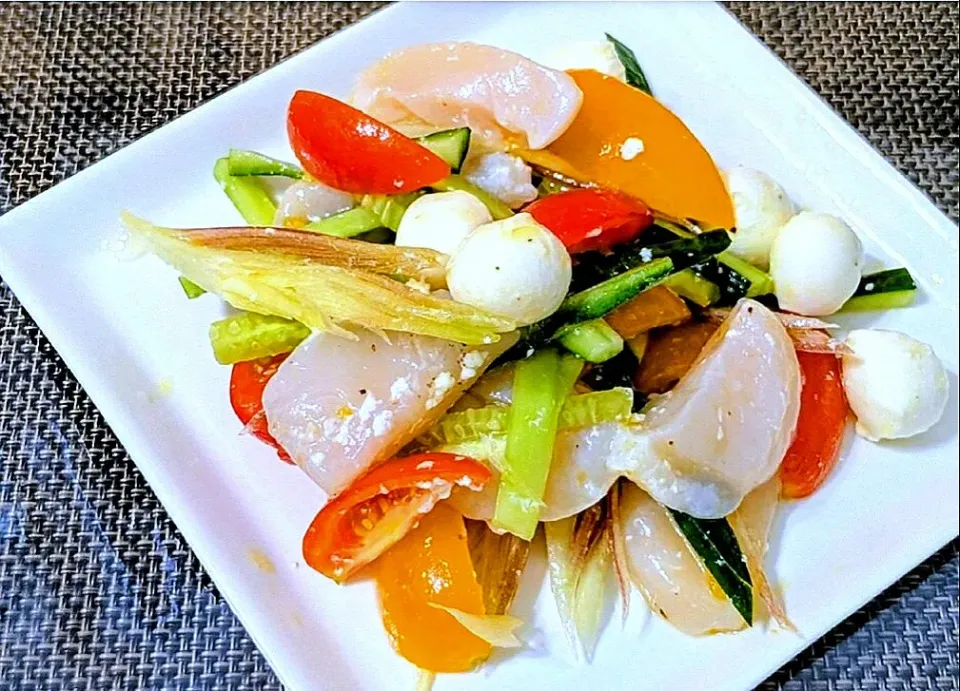 【副菜】ホタテのイタリアンマリネ|シュビラさん