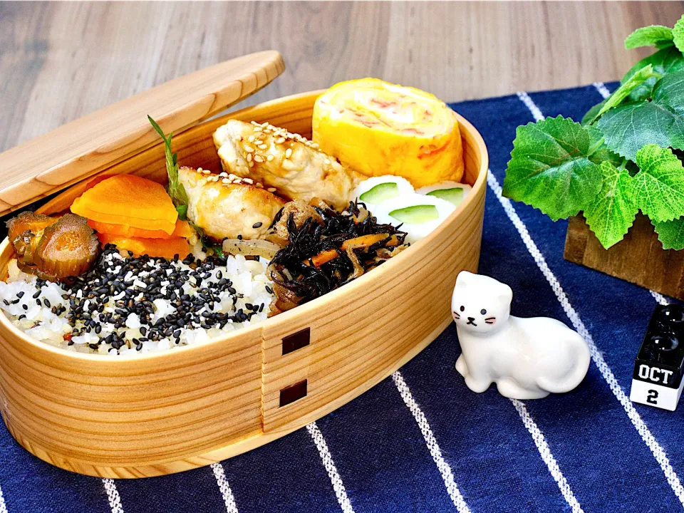 今日のお弁当 25/10/02|しげさん