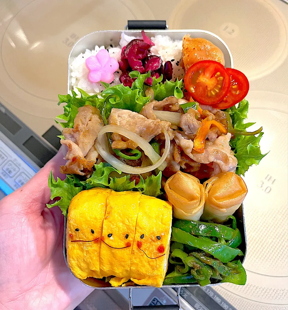 ☺︎10/2☺︎  男子高校生弁当|やまちゃんさん