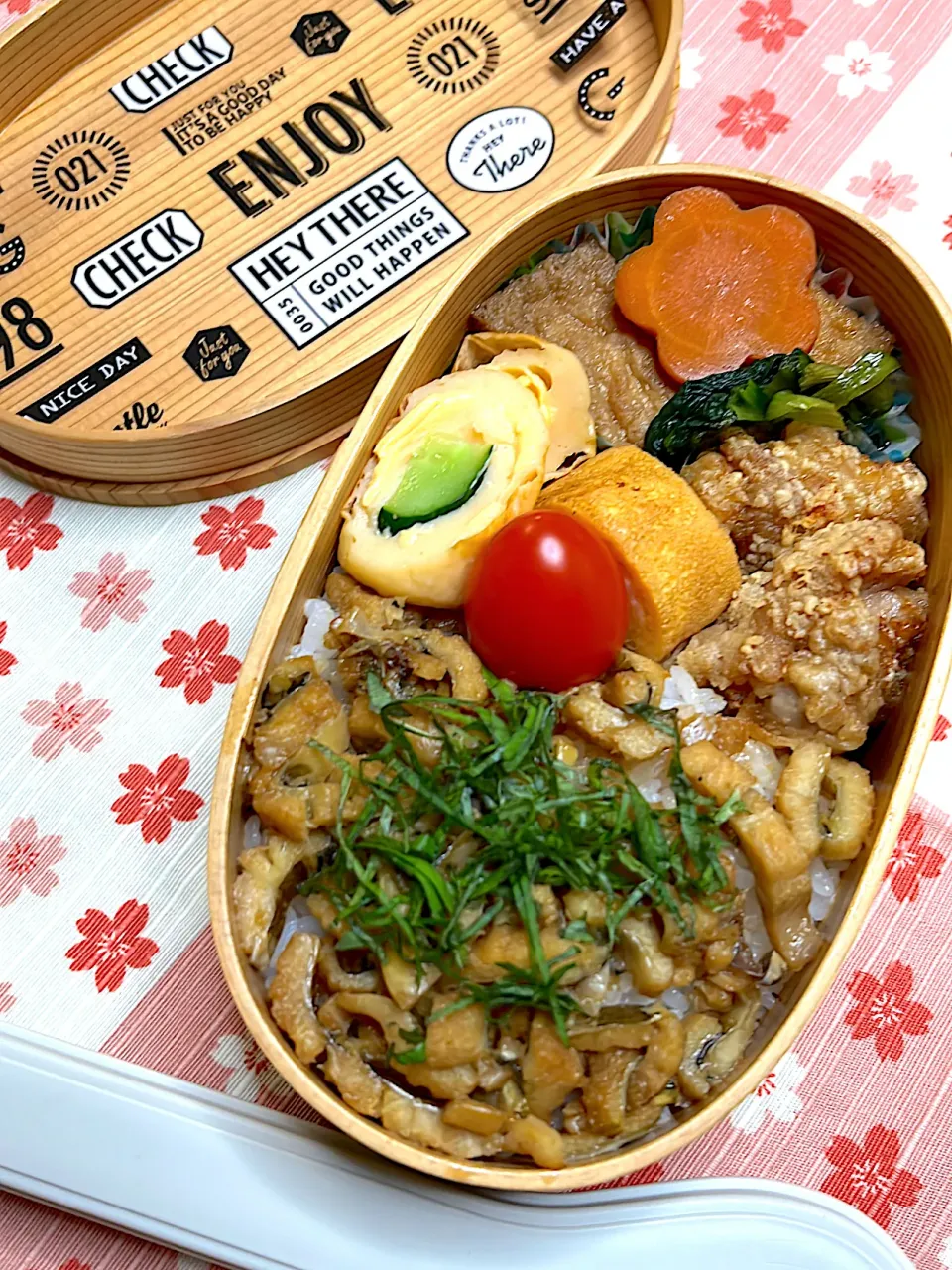 10/2 アナゴ飯唐揚げ弁当|JUNe28さん