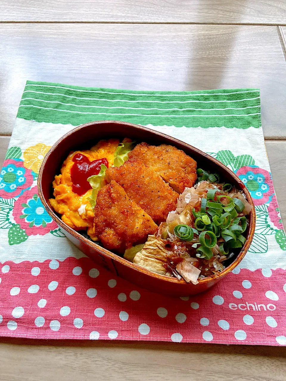 娘のお弁当|えこえこっちさん