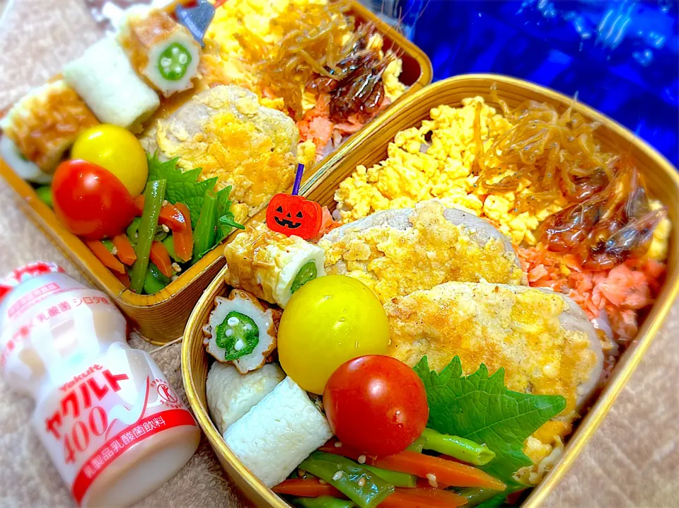 今日の夫婦弁⁽⁽ ◟(灬 ˊωˋ 灬)◞ ⁾⁾💕|桃実さん