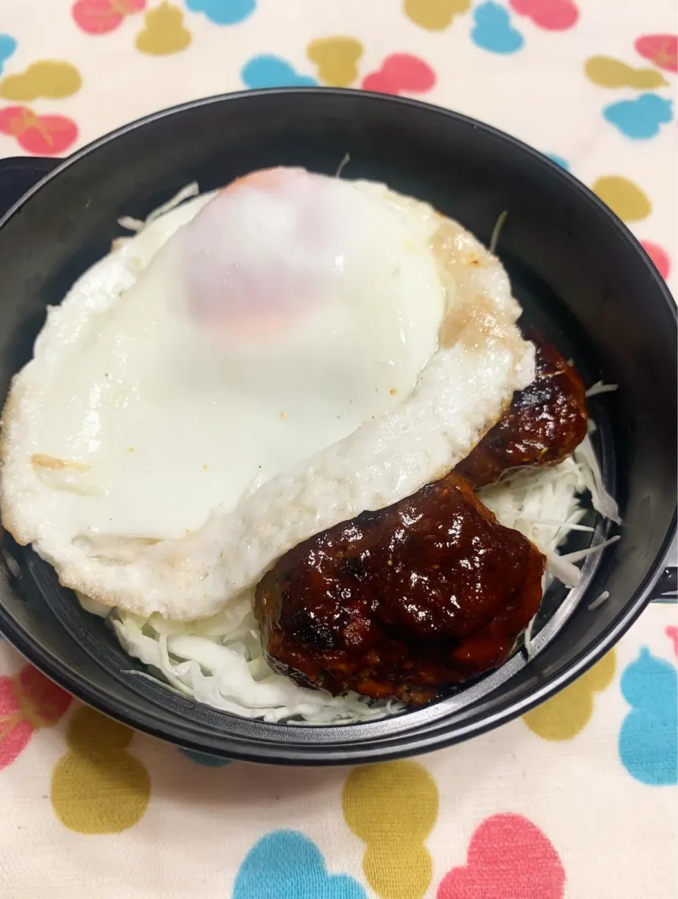 10/2ロコモコ風弁当|みっこちゃんさん