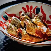 🐟豆アジの甘露煮🐟