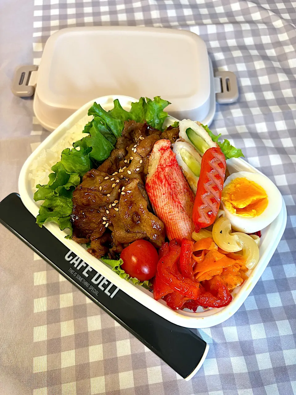 息子弁当|絵梨香さん