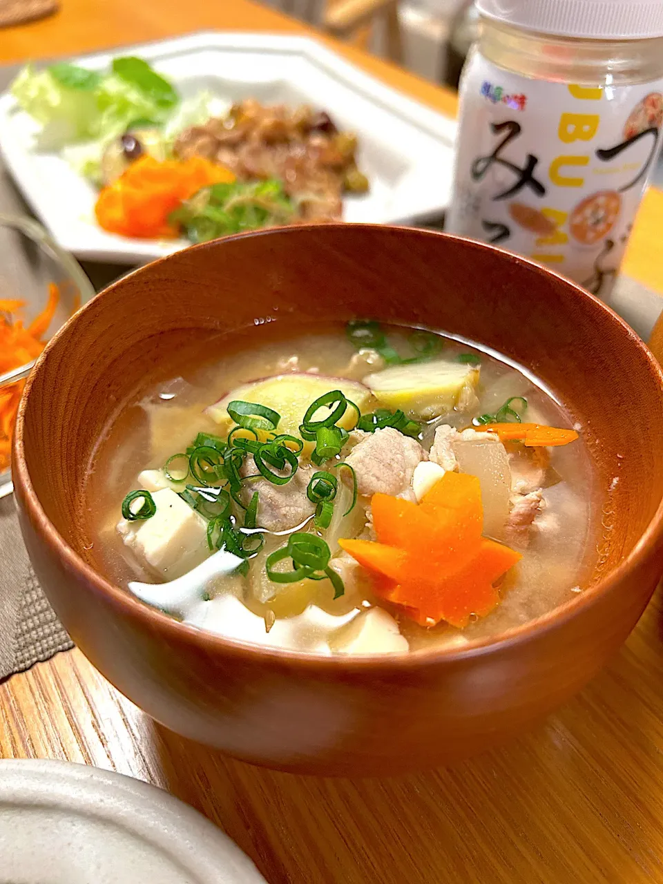 豚汁|むぎこさん