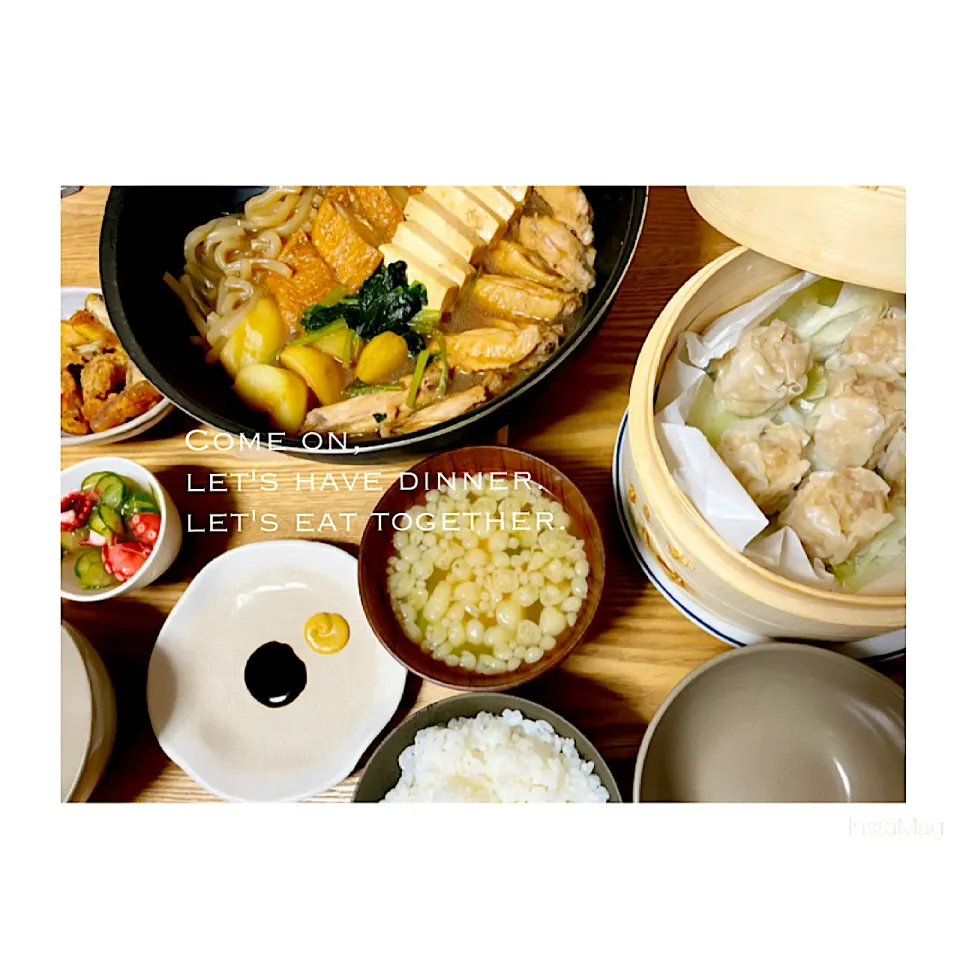 ある日の晩ごはん。|aki_puさん