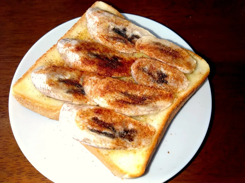 バナナシナモントースト|秀美«シュウビ»さん