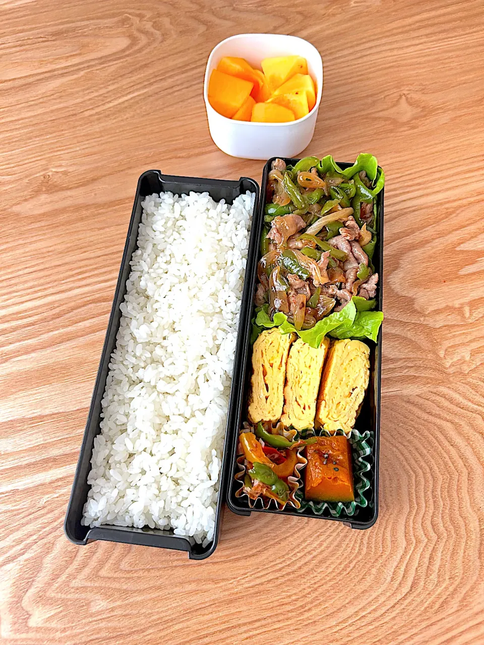 豚肉の生姜醤油焼き弁当🍱|nonoさん