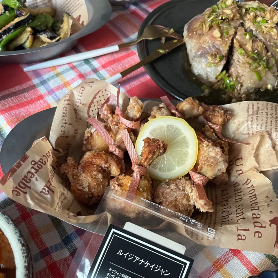 スパイシー唐揚げ|ひろこさん