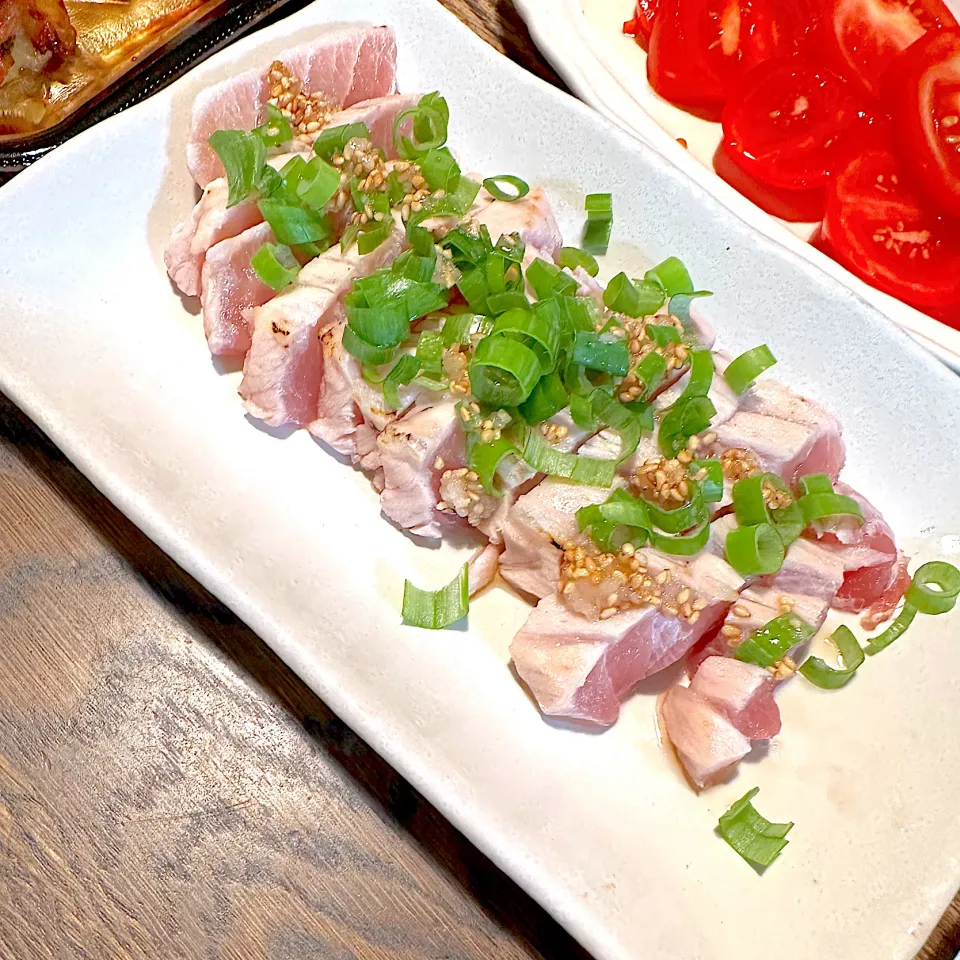 マグロのカルパッチョ|Azumamaさん