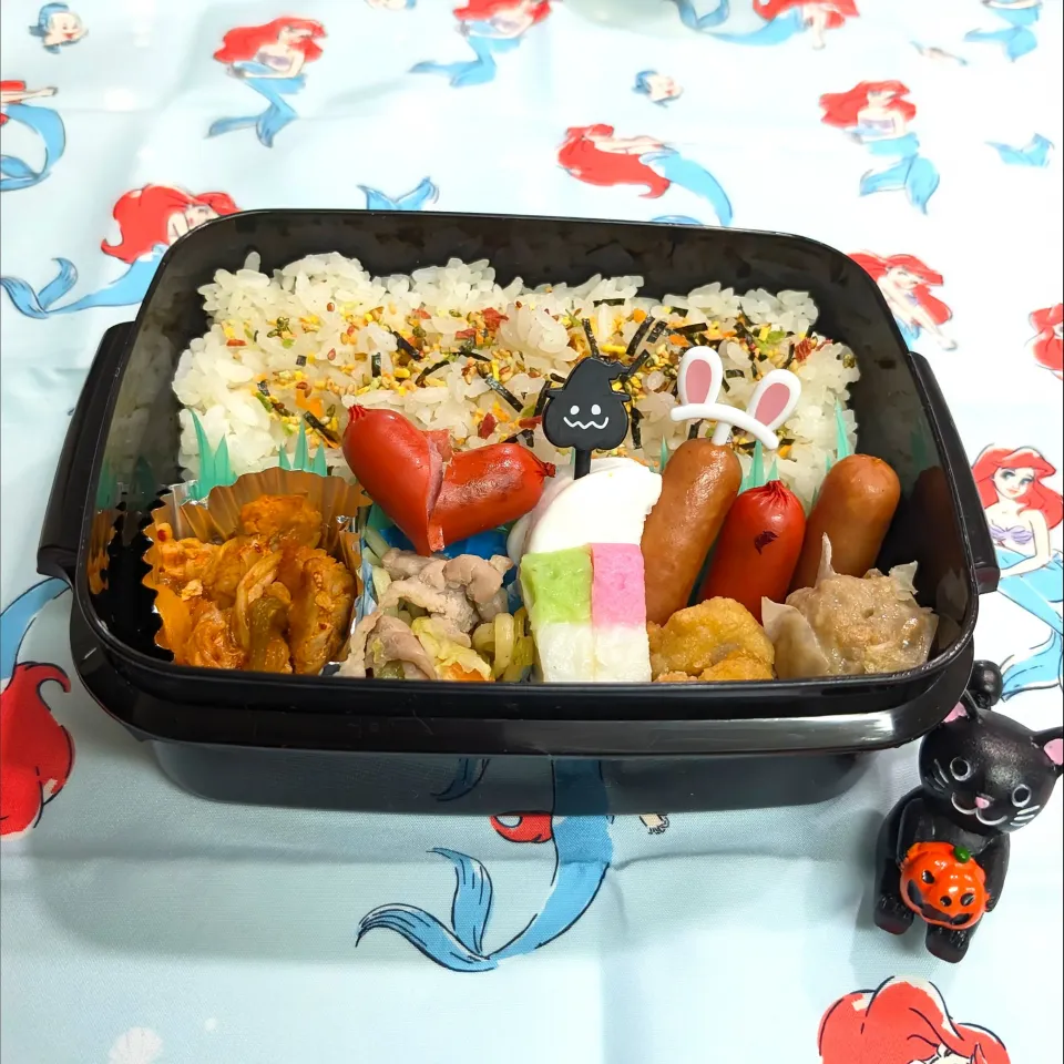 2025年10月2日（木）のお弁当🍱。|ママちんさん