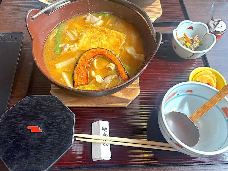 ほうとう鍋御膳|Ponoさん