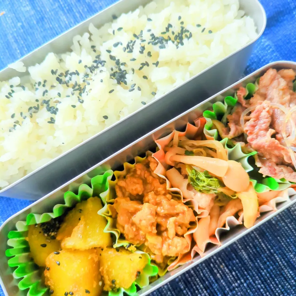 10月2日(木)JCお弁当|❥KOMIさん